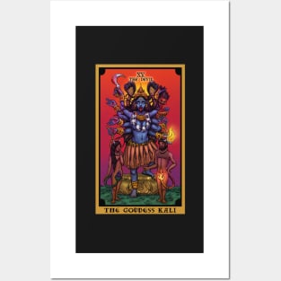 The Goddess Kali The Devil Tarot Card Posters and Art